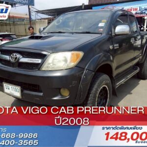 TOYOTA VIGO CAB PRERUNNER 3.0 E ปี 2008
