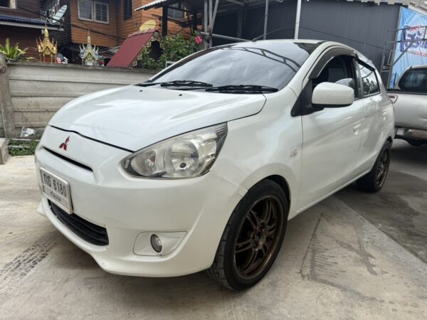 MITSUBISHI MIRAGE 1.2 GLX HATCHBACK ปี 2013 - Image 4