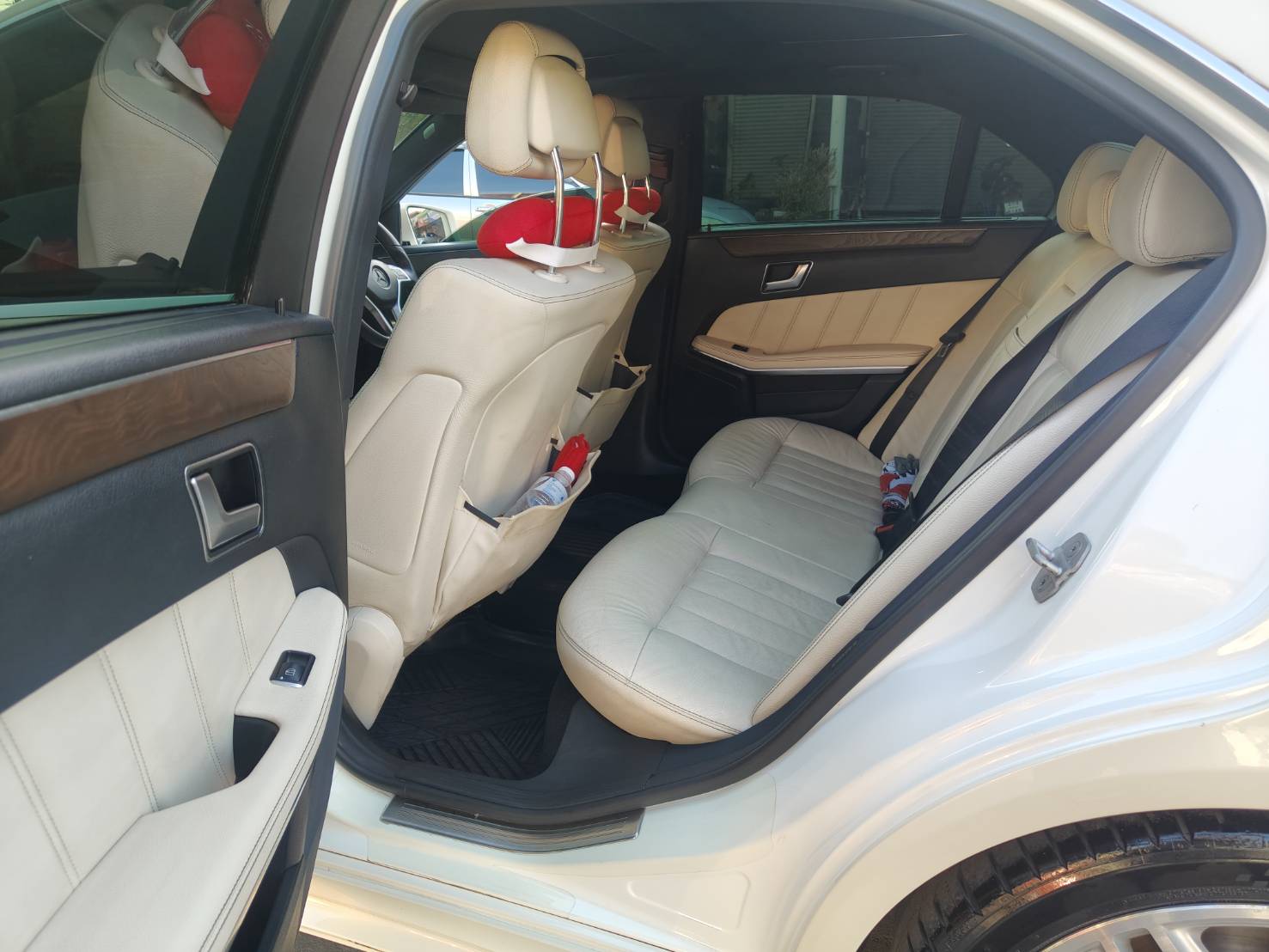 Mercedes-Benz E300 Bluetec Hybrid ตัว TOP หลังคาแก้ว ปี 2013 - Image 13