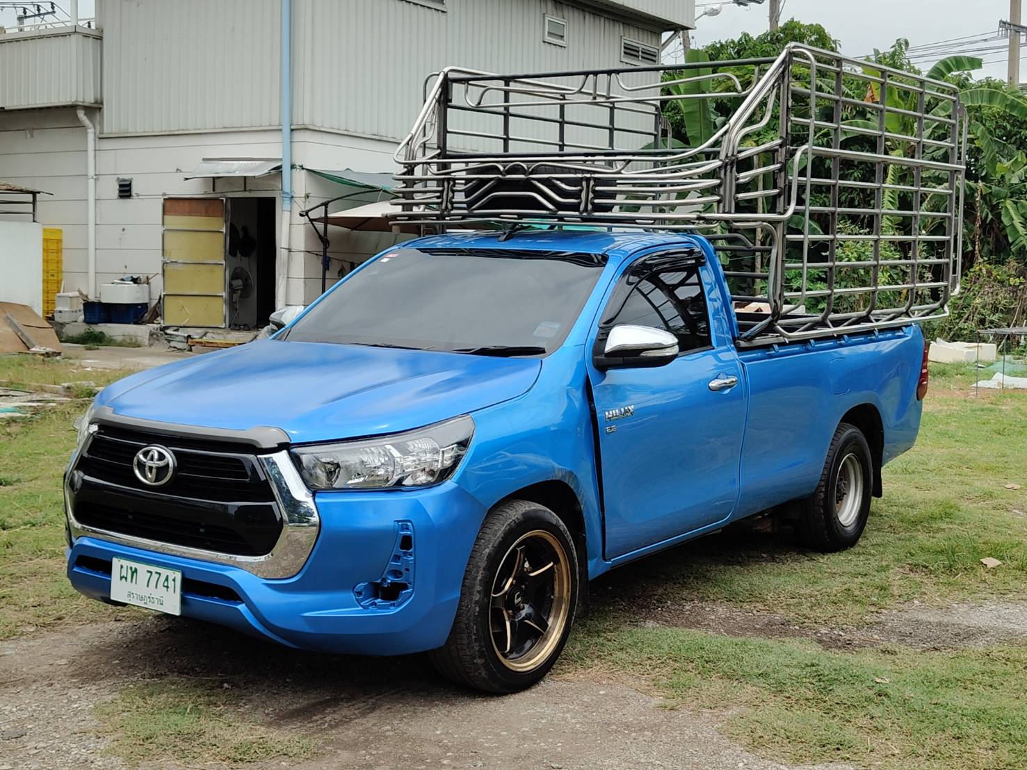 TOYOTA REVO SINGLE CAB J ปี 2019 - Image 4